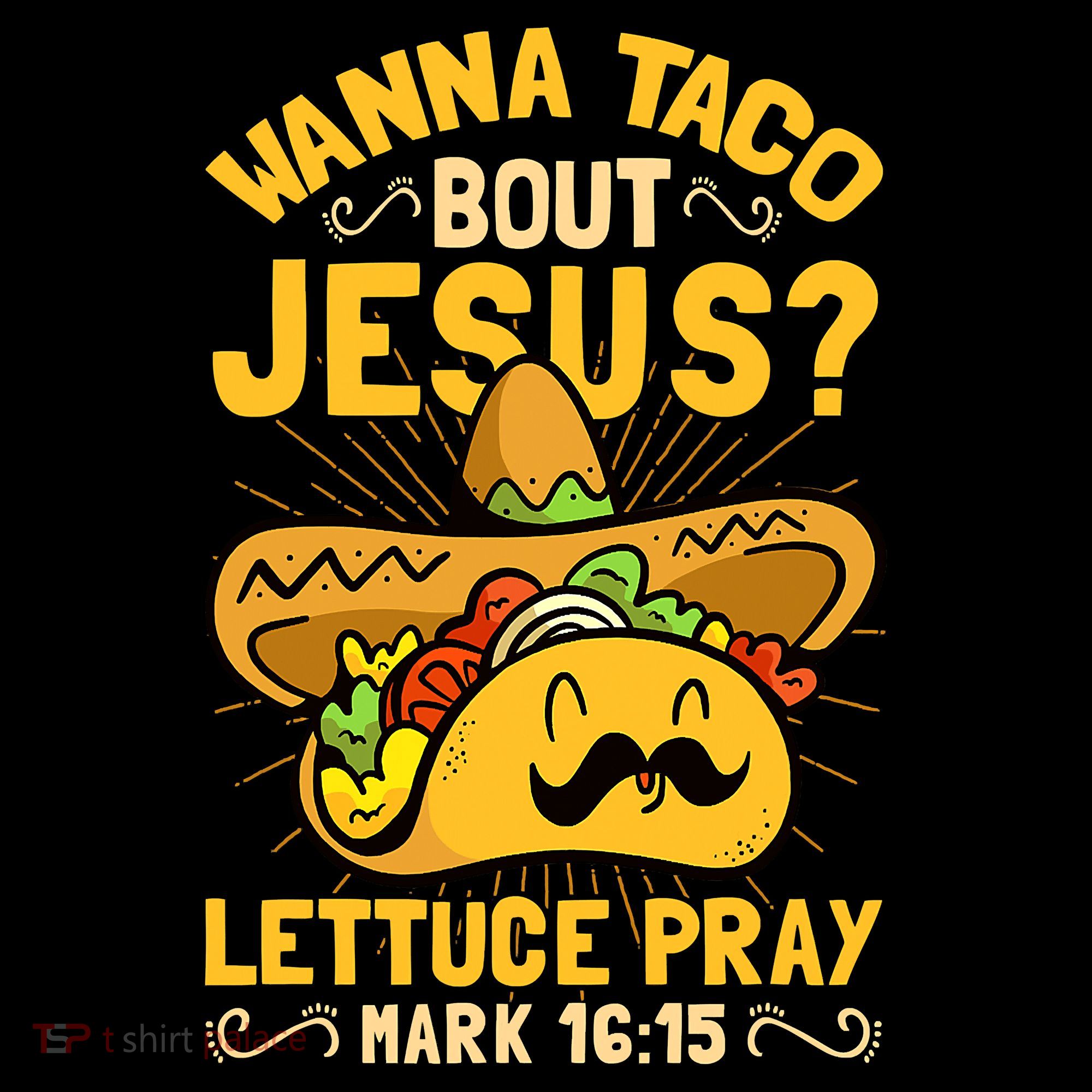 Christian Wanna Taco Bout Jesus Funny Women's Hoodie