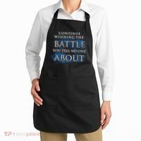 Continue Winning The Battle You Tell No One About Apron thumb 2