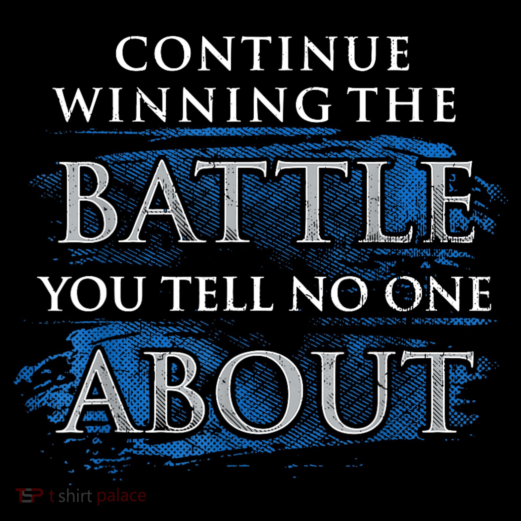 Continue Winning The Battle You Tell No One About Women's Hoodie