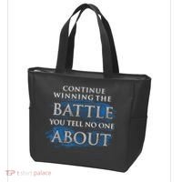 Continue Winning The Battle You Tell No One About Tote Bag thumb 3
