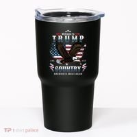 Classic Welcome To Trump Country Maga Eagle Tumbler thumb 0