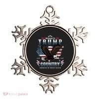 Classic Welcome To Trump Country Maga Eagle Ornament thumb 0