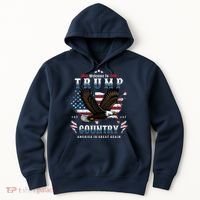 Classic Welcome To Trump Country Maga Eagle Hoodie thumb 0