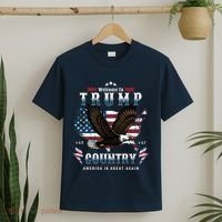 Classic Welcome To Trump Country Maga Eagle T-Shirt thumb 2