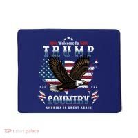 Classic Welcome To Trump Country Maga Eagle Mousepad thumb 0