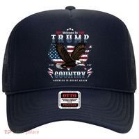 Classic Welcome To Trump Country Maga Eagle Hat thumb 0