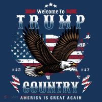 Classic Welcome To Trump Country Maga Eagle Women's T-Shirt thumb 6