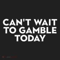 CanT Wait To Gamble Today Beanie thumb 2
