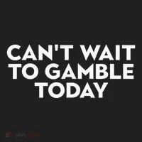 CanT Wait To Gamble Today Tumbler thumb 3