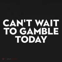 CanT Wait To Gamble Today Ornament thumb 1