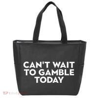 CanT Wait To Gamble Today Tote Bag thumb 0