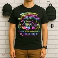 Camper Welcome To Camp Quitcherbitchin Funny Camping Life T-Shirt thumb 6