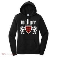 Clan Wallace Tartan Scottish Plaid Wallace Family Women's Hoodie thumb 0