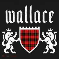 Clan Wallace Tartan Scottish Plaid Wallace Family Women's Hoodie thumb 2