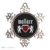Clan Wallace Tartan Scottish Plaid Wallace Family Ornament thumb 0