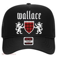 Clan Wallace Tartan Scottish Plaid Wallace Family Hat thumb 0