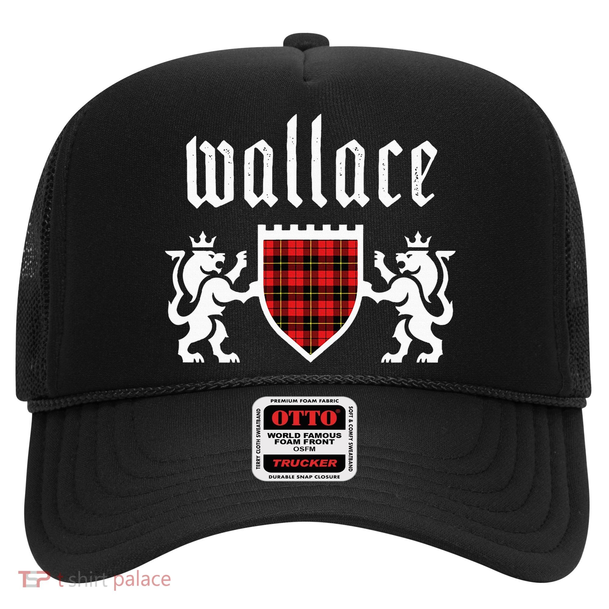 Clan Wallace Tartan Scottish Plaid Wallace Family Hat