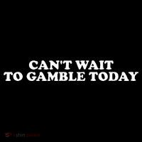 CanT Wait To Gamble Today Pajama Set thumb 2