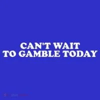 CanT Wait To Gamble Today Women's Tank Top thumb 5