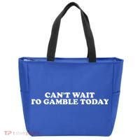 CanT Wait To Gamble Today Tote Bag thumb 0