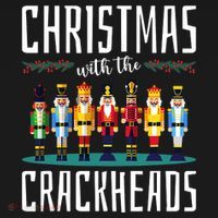 Christmas With The Crackheads Funny Family Ugly Nutcracker Women's Tank Top thumb 5