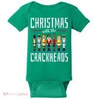 Christmas With The Crackheads Funny Family Ugly Nutcracker Baby Bodysuit thumb 0
