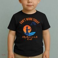 Can't Work Today My Arm Is In A Cast Funny Fishing Toddler T-Shirt thumb 2