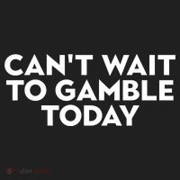 CanT Wait To Gamble Today Beanie thumb 2