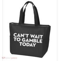 CanT Wait To Gamble Today Tote Bag thumb 3