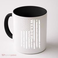 Cool Welding US Flag Art For Welder Welding Coffee Mug thumb 0