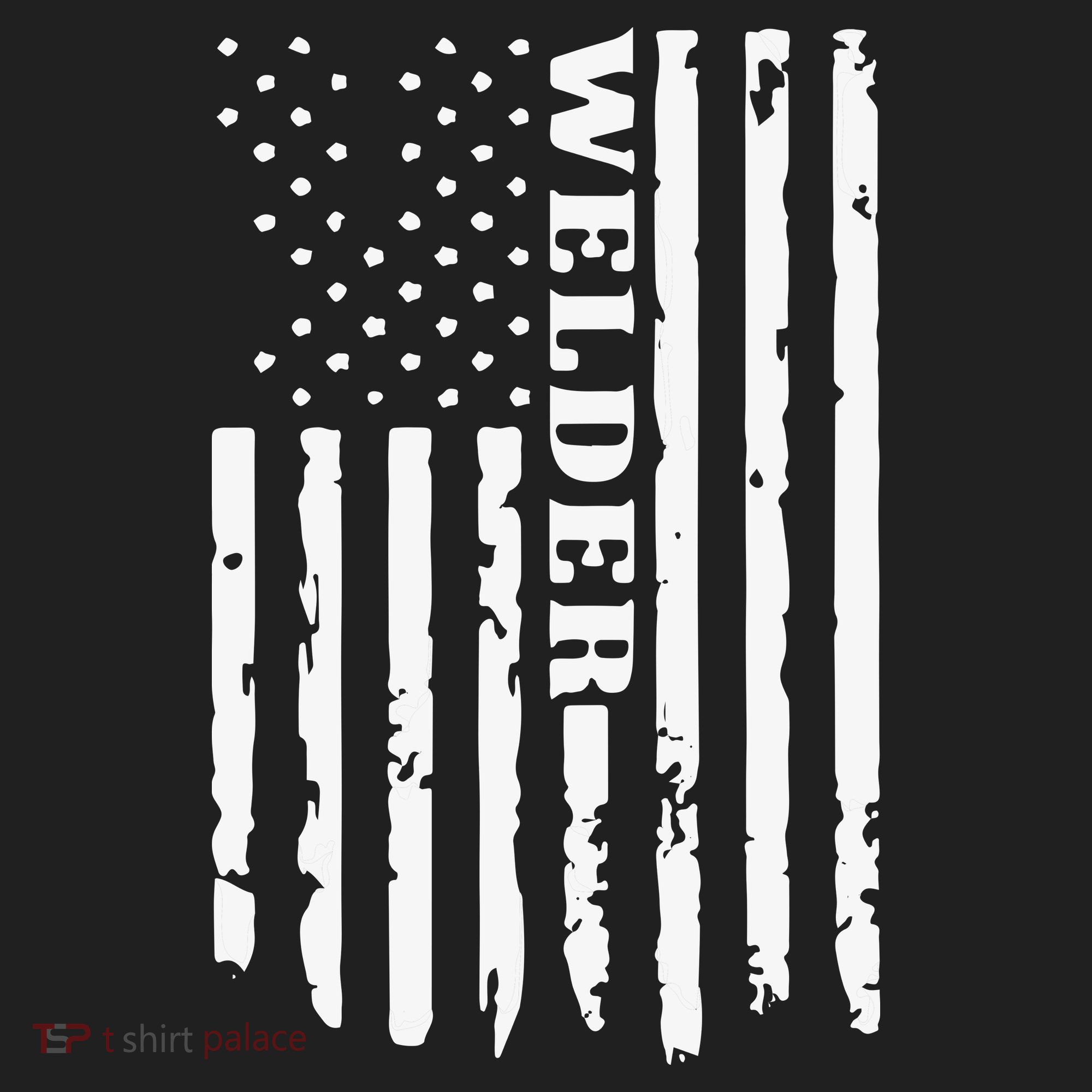 Cool Welding US Flag Art For Welder Welding Tumbler
