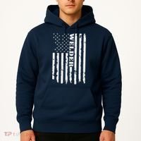 Cool Welding US Flag Art For Welder Welding Hoodie thumb 2