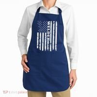Cool Welding US Flag Art For Welder Welding Apron thumb 2