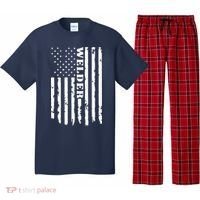 Cool Welding US Flag Art For Welder Welding Pajama Set thumb 0