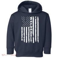 Cool Welding US Flag Art For Welder Welding Toddler Hoodie thumb 0