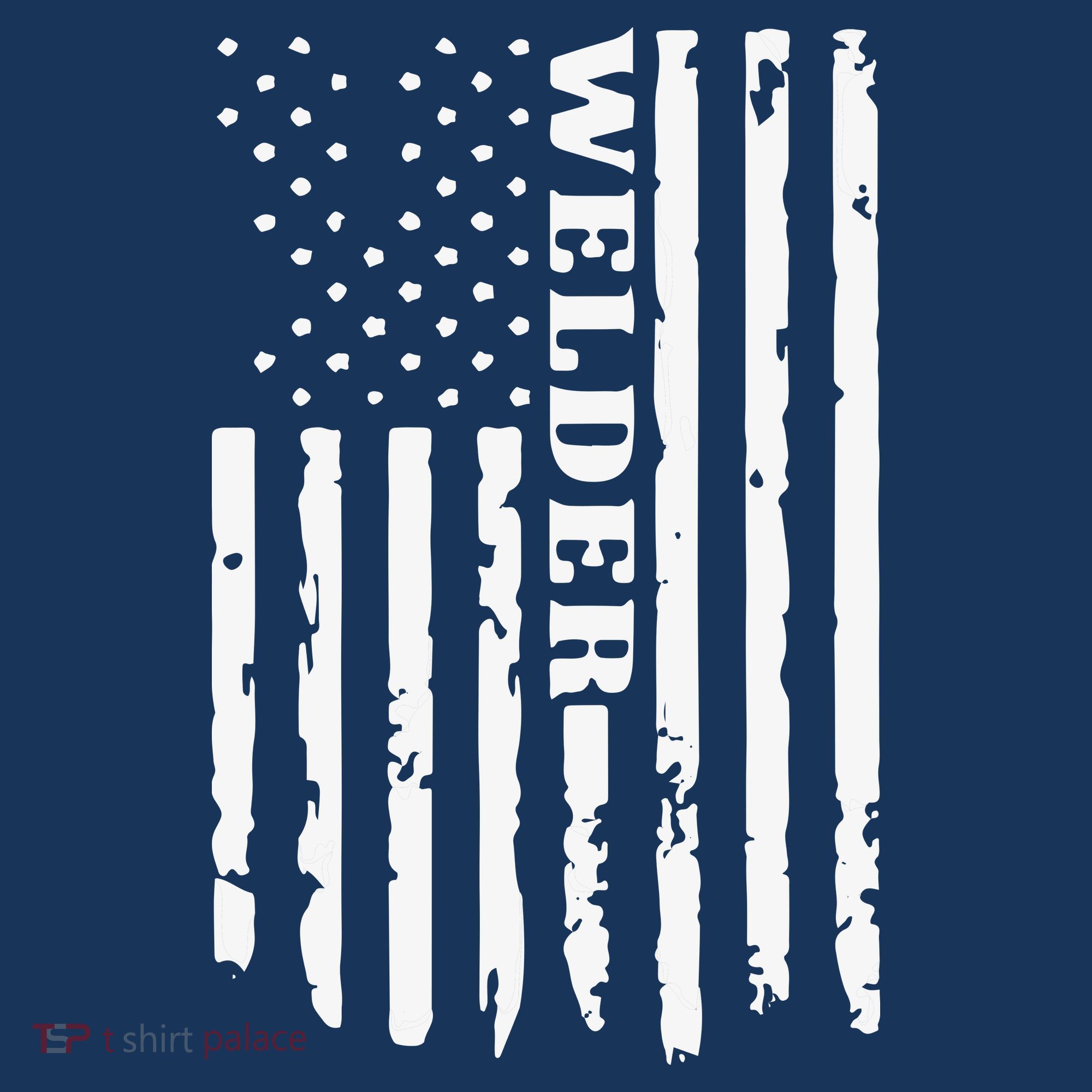Cool Welding US Flag Art For Welder Welding Kids Sweatshirt
