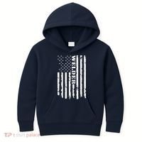 Cool Welding US Flag Art For Welder Welding Kids Hoodie thumb 0