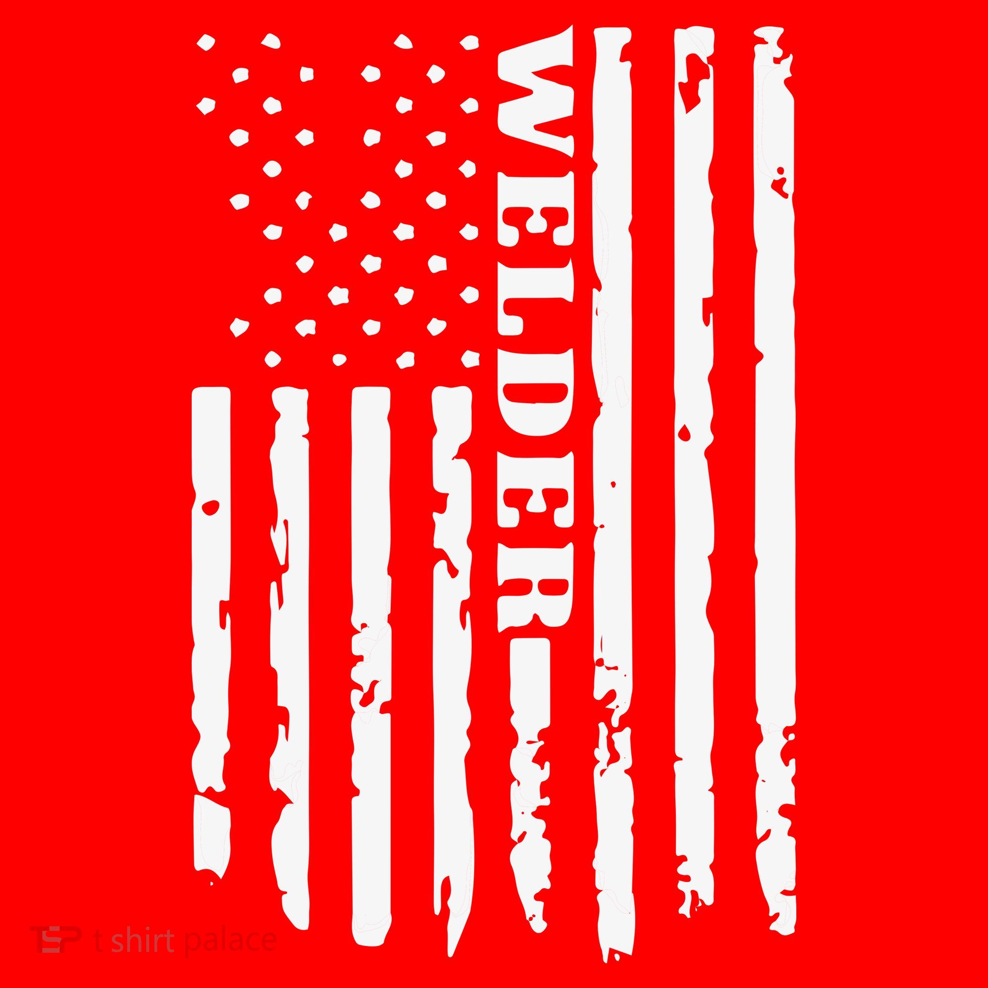 Cool Welding US Flag Art For Welder Welding Santa Hat