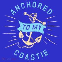 Coastie Wife Us Coast Guard Uscg Gift Anchored To Cool Gift Mousepad thumb 1