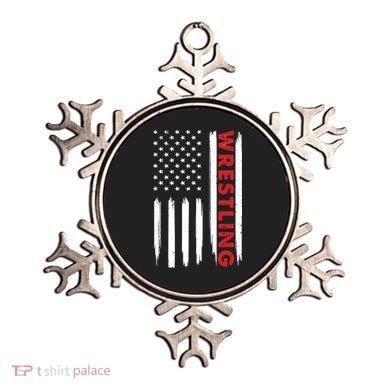 Cool Wrestling USA Design For Wrestling Coach Ornament