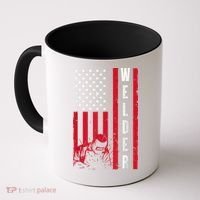 Cool Welding US Flag Art For Men Women Welder Welding Lover Coffee Mug thumb 0