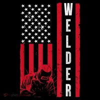 Cool Welding US Flag Art For Men Women Welder Welding Lover Coffee Mug thumb 5