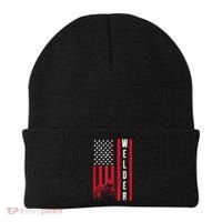 Cool Welding US Flag Art For Men Women Welder Welding Lover Beanie thumb 0
