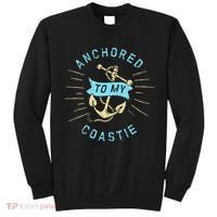 Coastie Wife Us Coast Guard Uscg Anchored To Tall Sweatshirt thumb 0