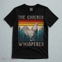 Chicken Whisperer Vintage Retro Chicken Farmer T-Shirt thumb 5