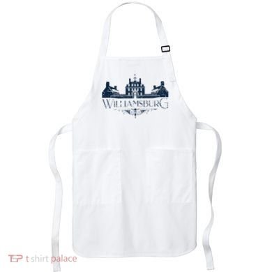 Colonial Williamsburg Virginia Vintage Distressed Style Apron