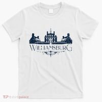 Colonial Williamsburg Virginia Vintage Distressed Style T-Shirt thumb 0