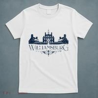 Colonial Williamsburg Virginia Vintage Distressed Style T-Shirt thumb 5
