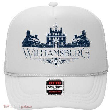 Colonial Williamsburg Virginia Vintage Distressed Style Hat