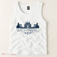 Colonial Williamsburg Virginia Vintage Distressed Style Tank Top thumb 2